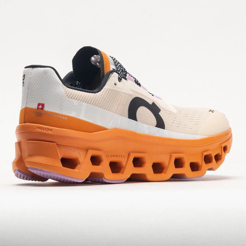 On Cloudmonster 2 Fawn/Turmeric Running Shoes