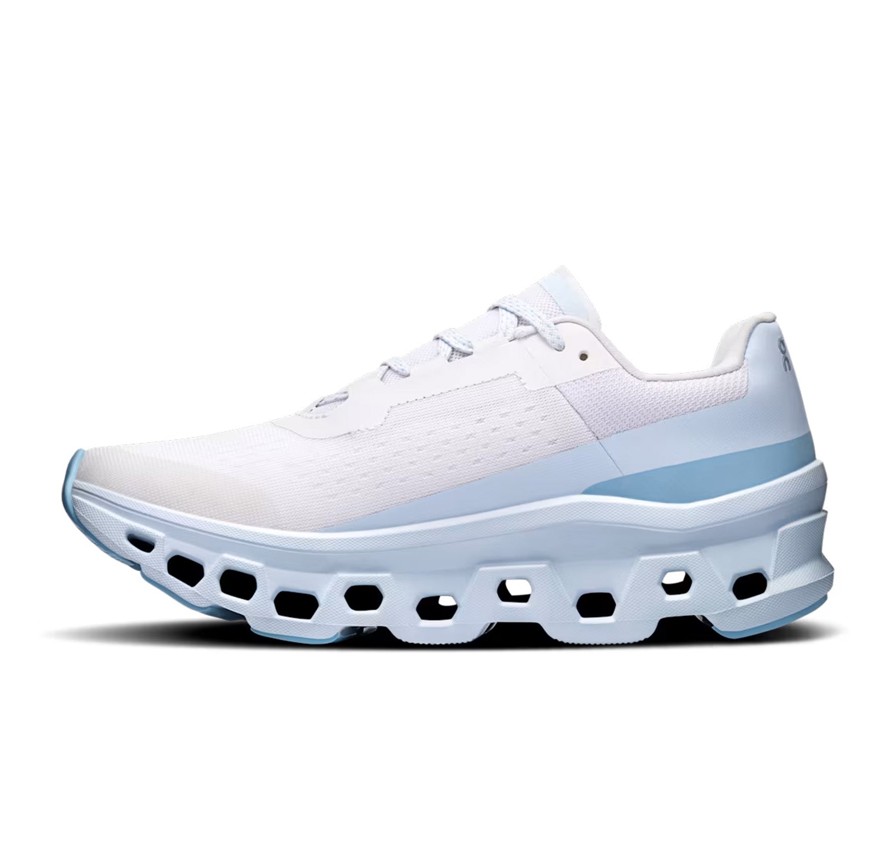 On Women's Cloudmonster Frost/Wash Running Shoes