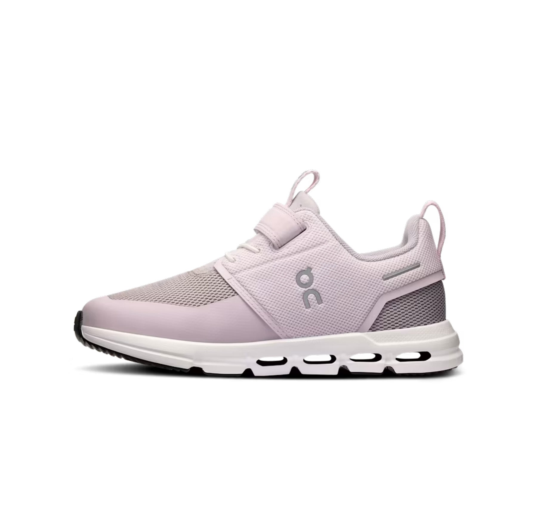 On Little Kids' Cloud Play Orchid/White Athletic Shoes