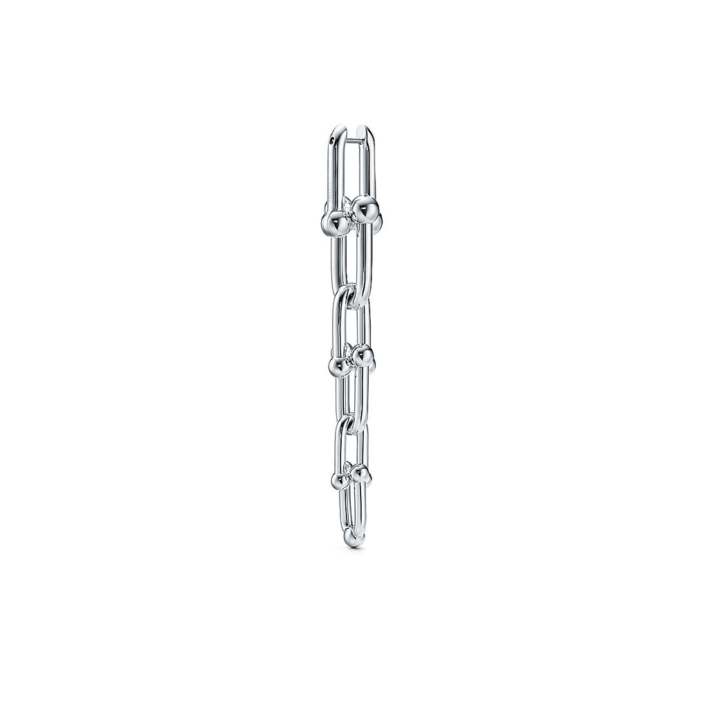 18K Tiffany HardWear Graduated Link Earrings