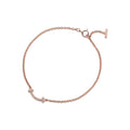 18K Tiffany Smile Diamond Bracelet
