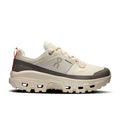On Women's Cloudrock Low Waterproof Ivory Hiking Shoes