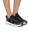 LOEWE x On Cloudsolo Black White Lifestyle Sneakers