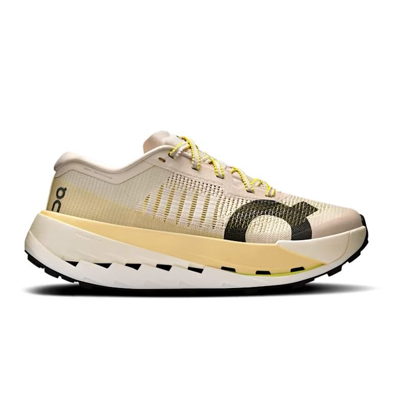 On Cloudultra 3 Pearl/Lychee Trail Running Shoes