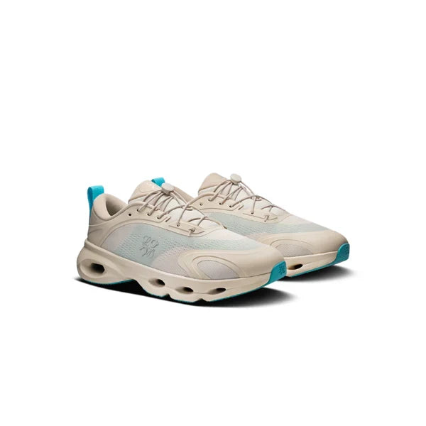 LOEWE x On Cloudsolo Sand/Turquoise Lifestyle Sneakers