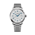 Longines Master 41mm Watch - Silver on Bracelet