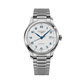Longines Master 39mm Watch - Silver on Bracelet