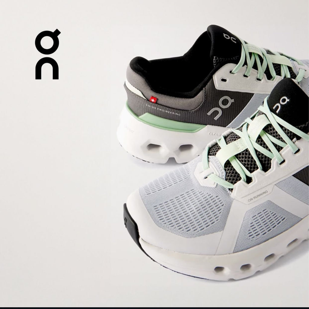 On Cloudrunner 2 Grey/Sage Running Shoes