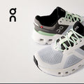 On Cloudrunner 2 Grey/Sage Running Shoes