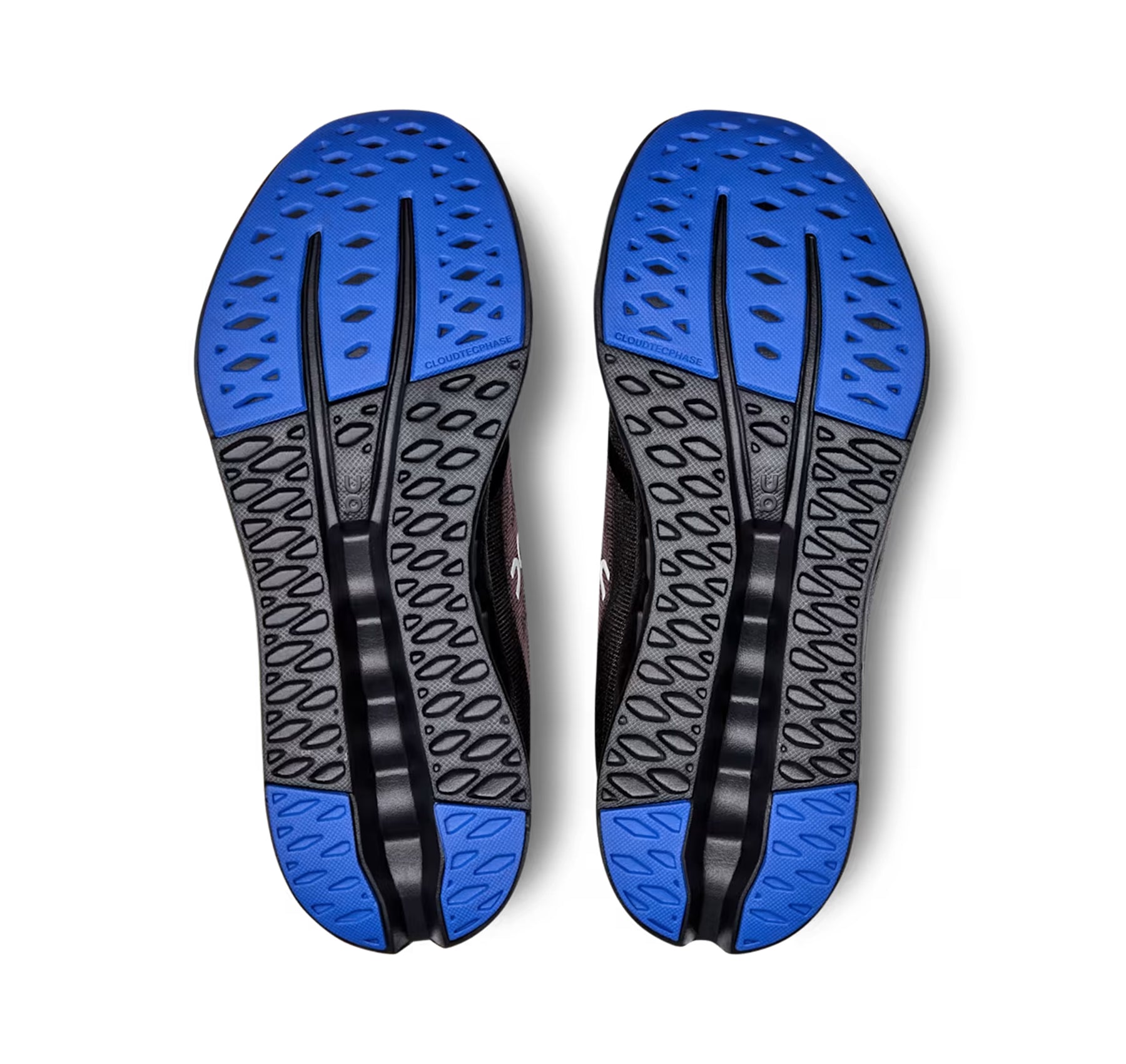 On Women's Cloudsurfer Black/Cobalt Running Shoes