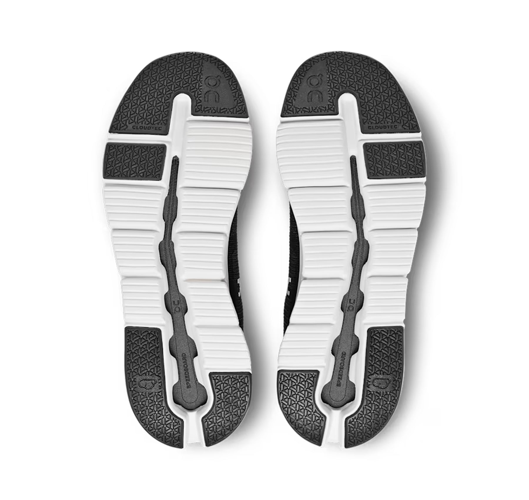 On Women's Cloudrift Black/White Lifestyle Sneakers