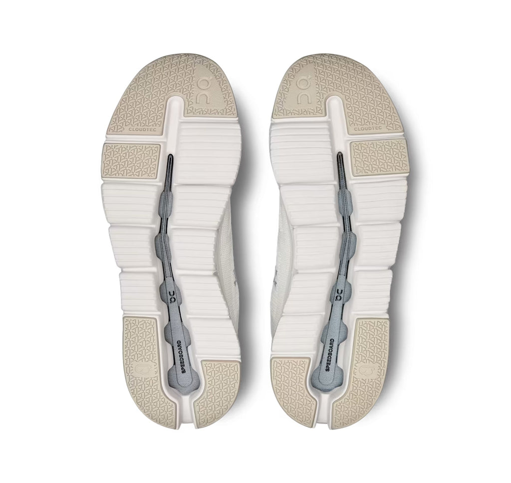 On Women's Cloudrift White/Frost Lifestyle Sneakers