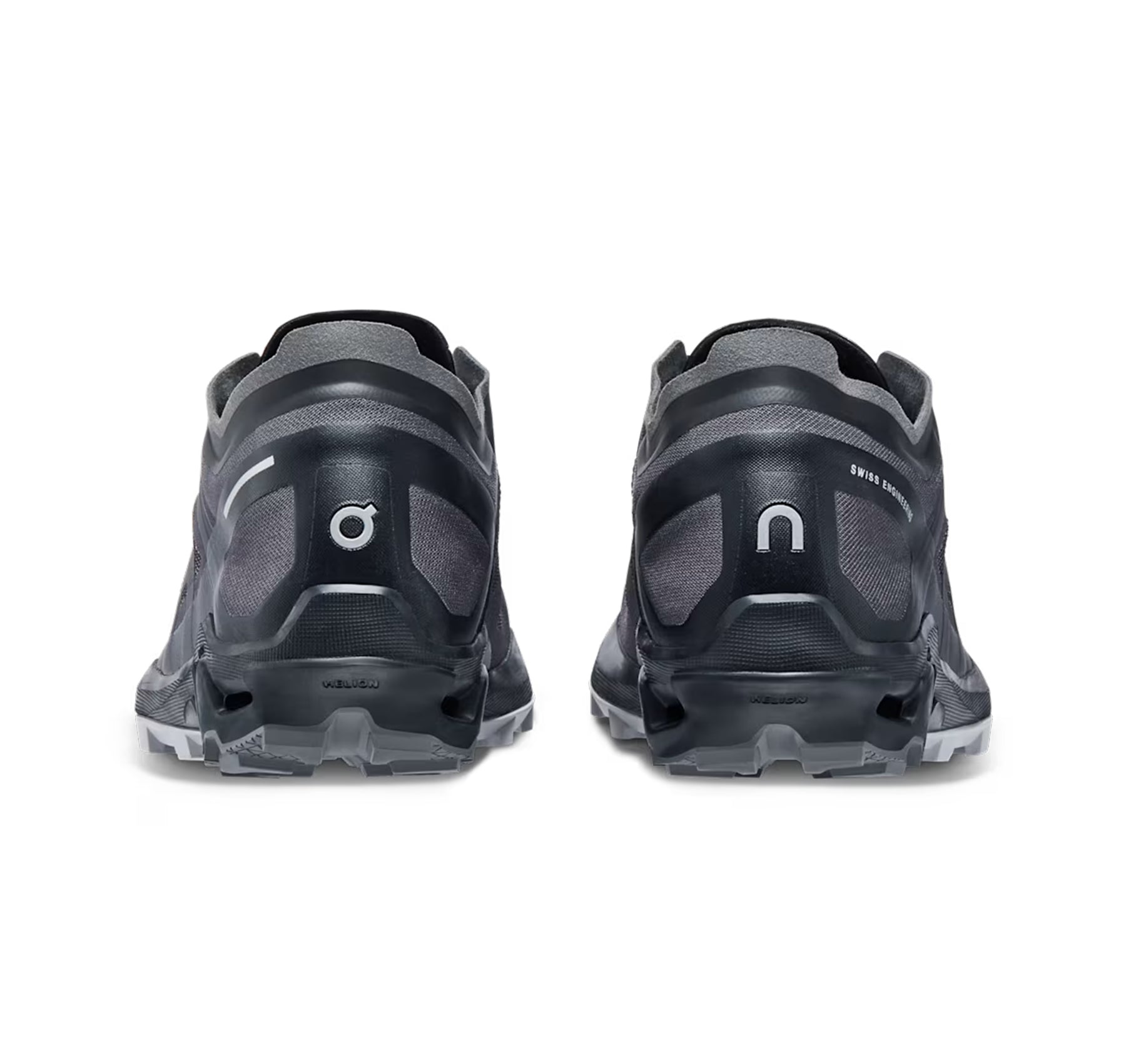 On Women's Cloudventure Peak 3 Black/Glacier Trail Running Shoes