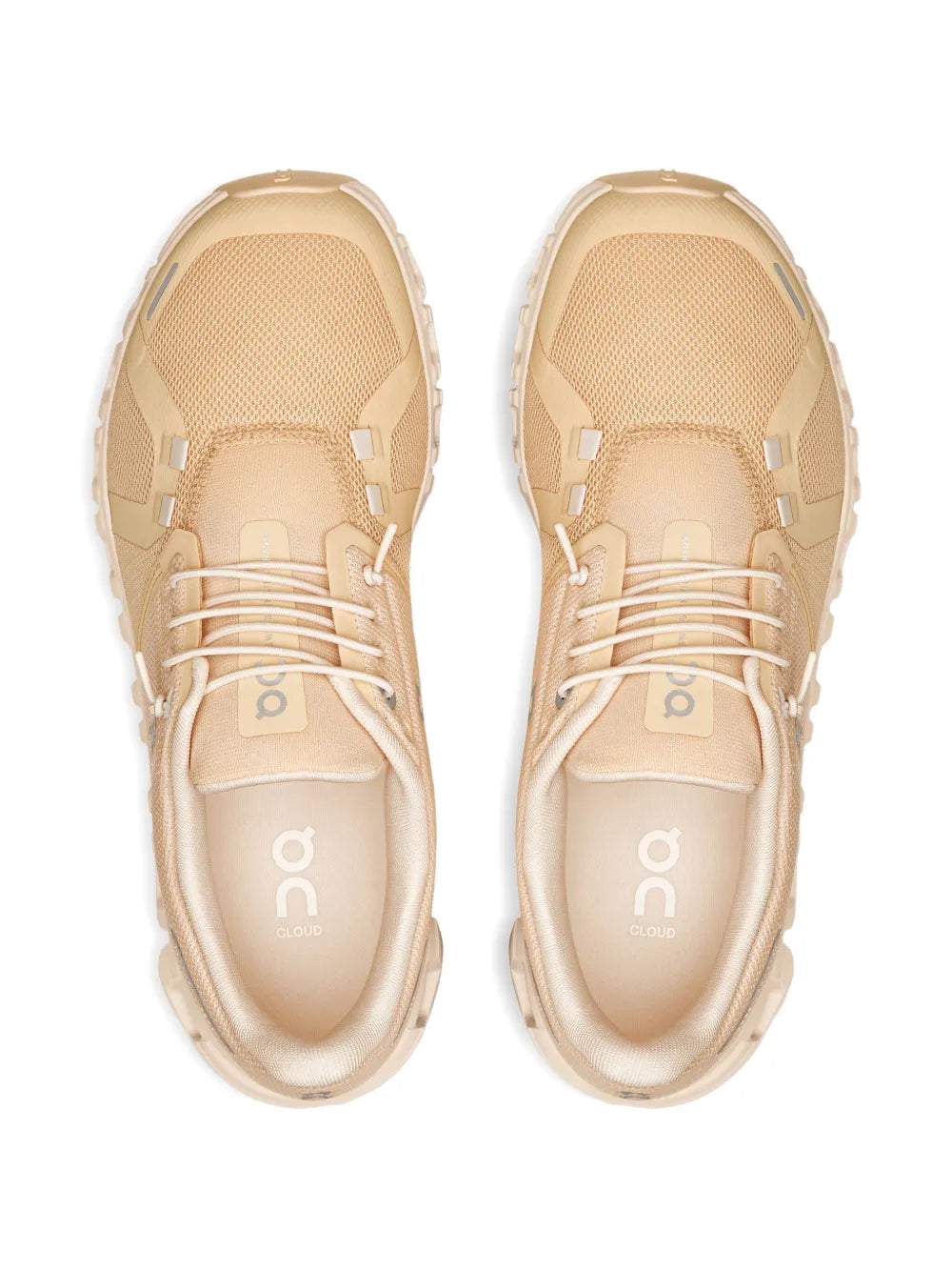 On Cloud 6 Blonde Dew Lifestyle Sneakers