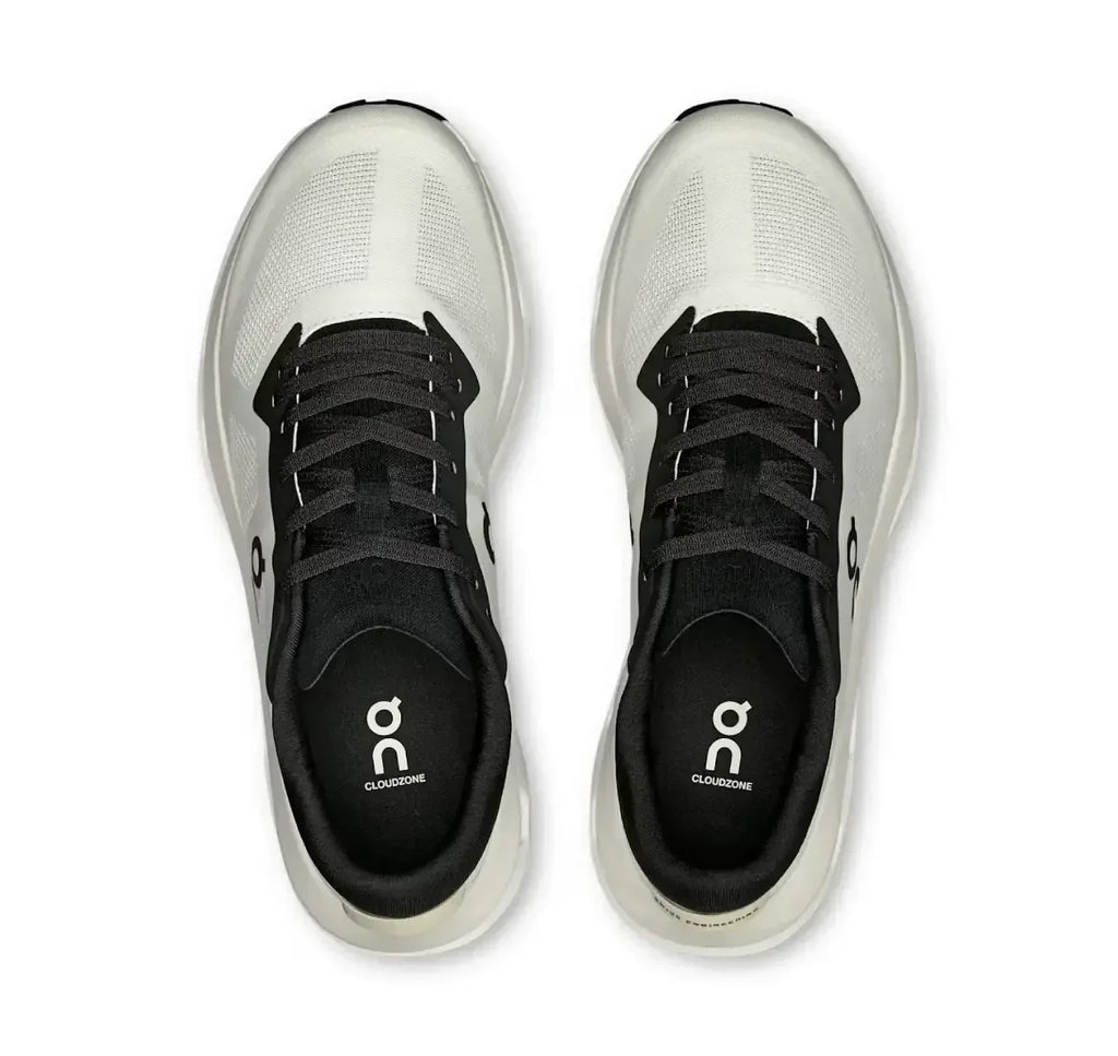 On Men's Cloudzone Ice/Black Lifestyle Sneakers