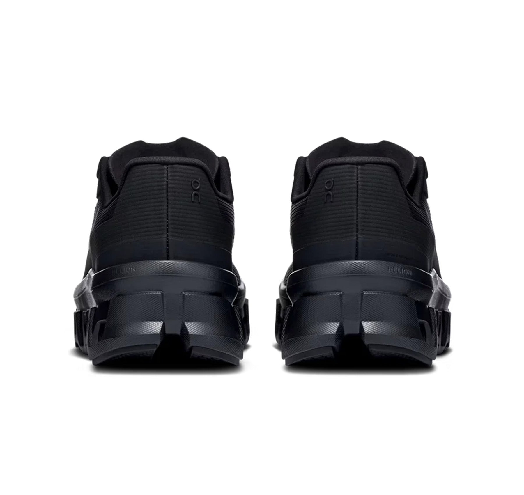 On Men's Cloudmonster Void Black Running Shoes