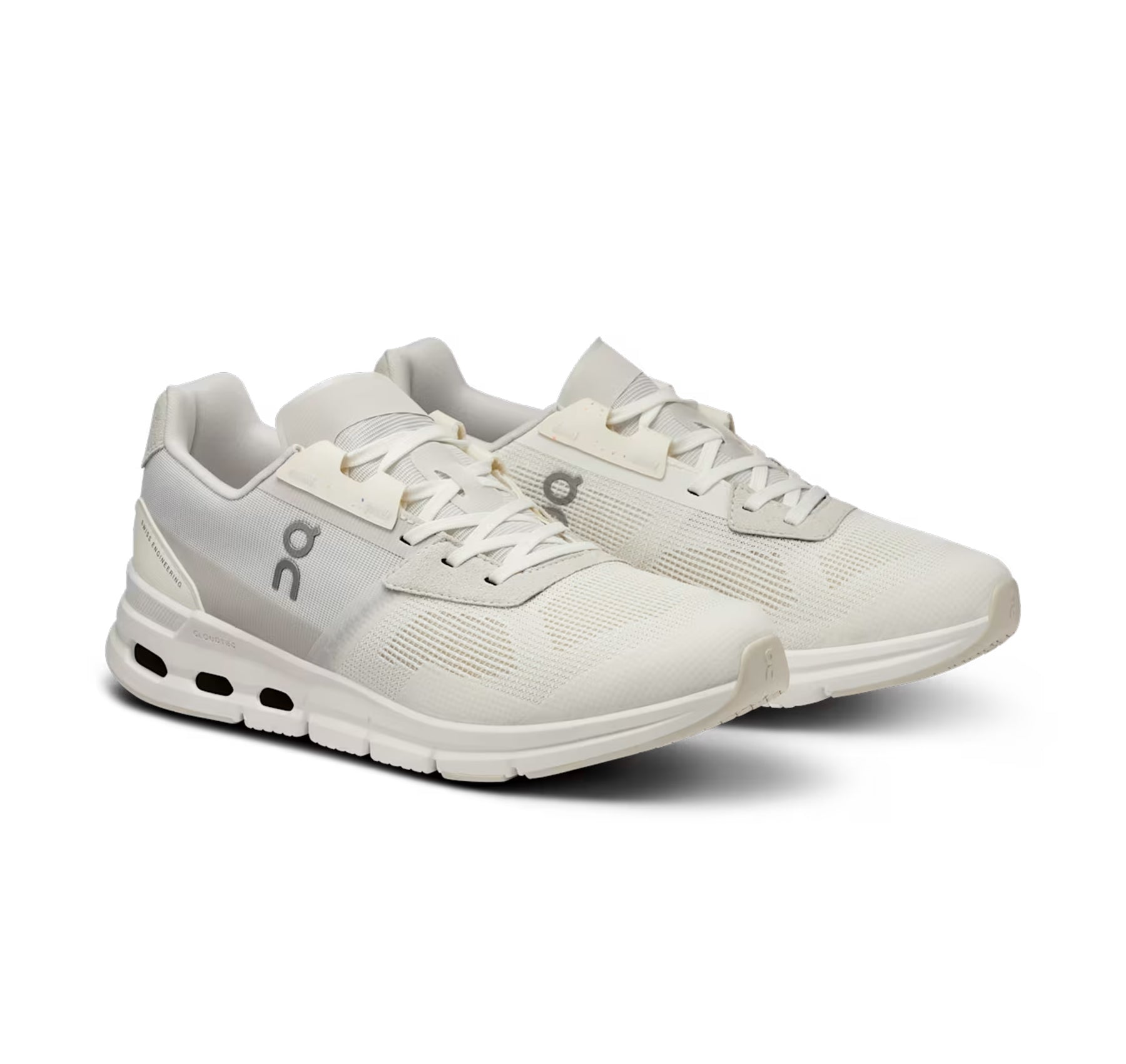 On Women's Cloudrift White/Frost Lifestyle Sneakers