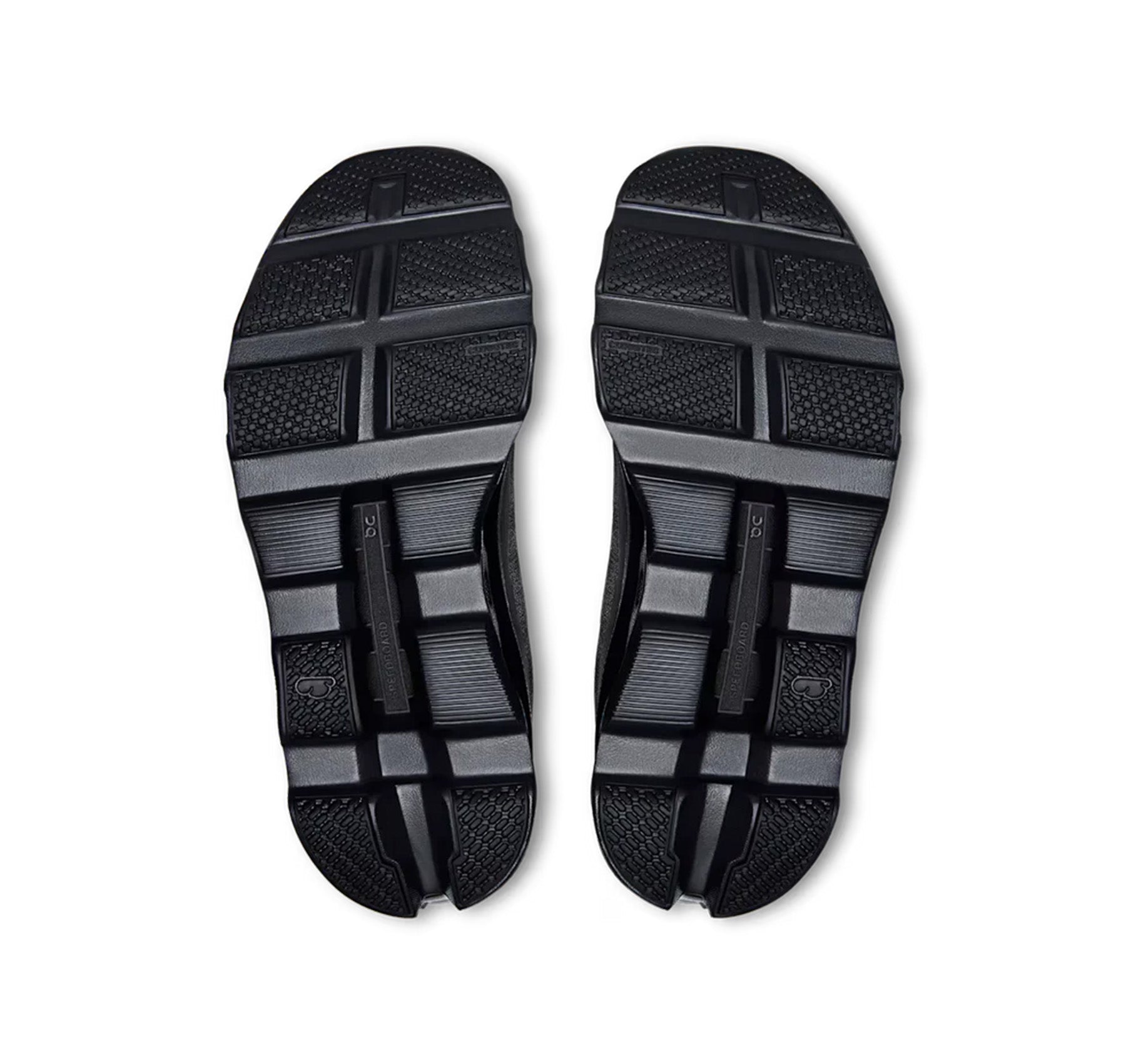 On Women's Cloudmonster Void Black Running Shoes