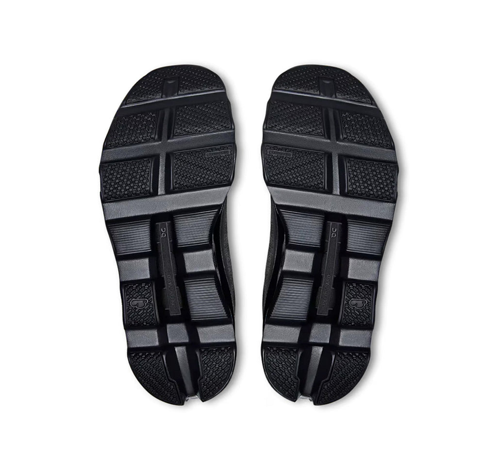 On Men's Cloudmonster Void Black Running Shoes