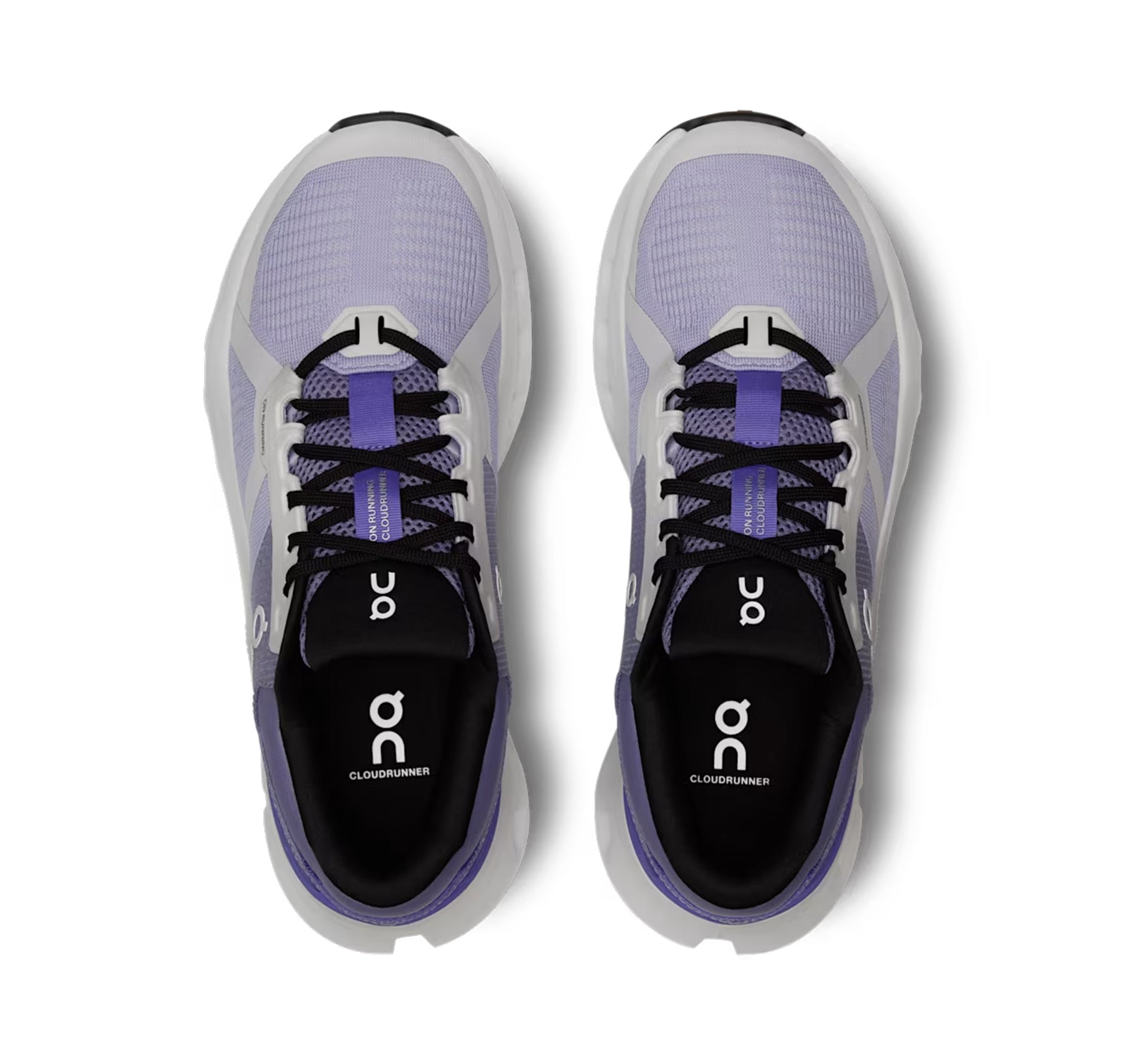 On Women's Cloudrunner 2 Nimbus/Blueberry Running Shoes