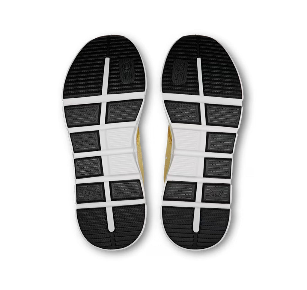 On Little Kids' Cloud Play Citrine/White Athletic Shoes