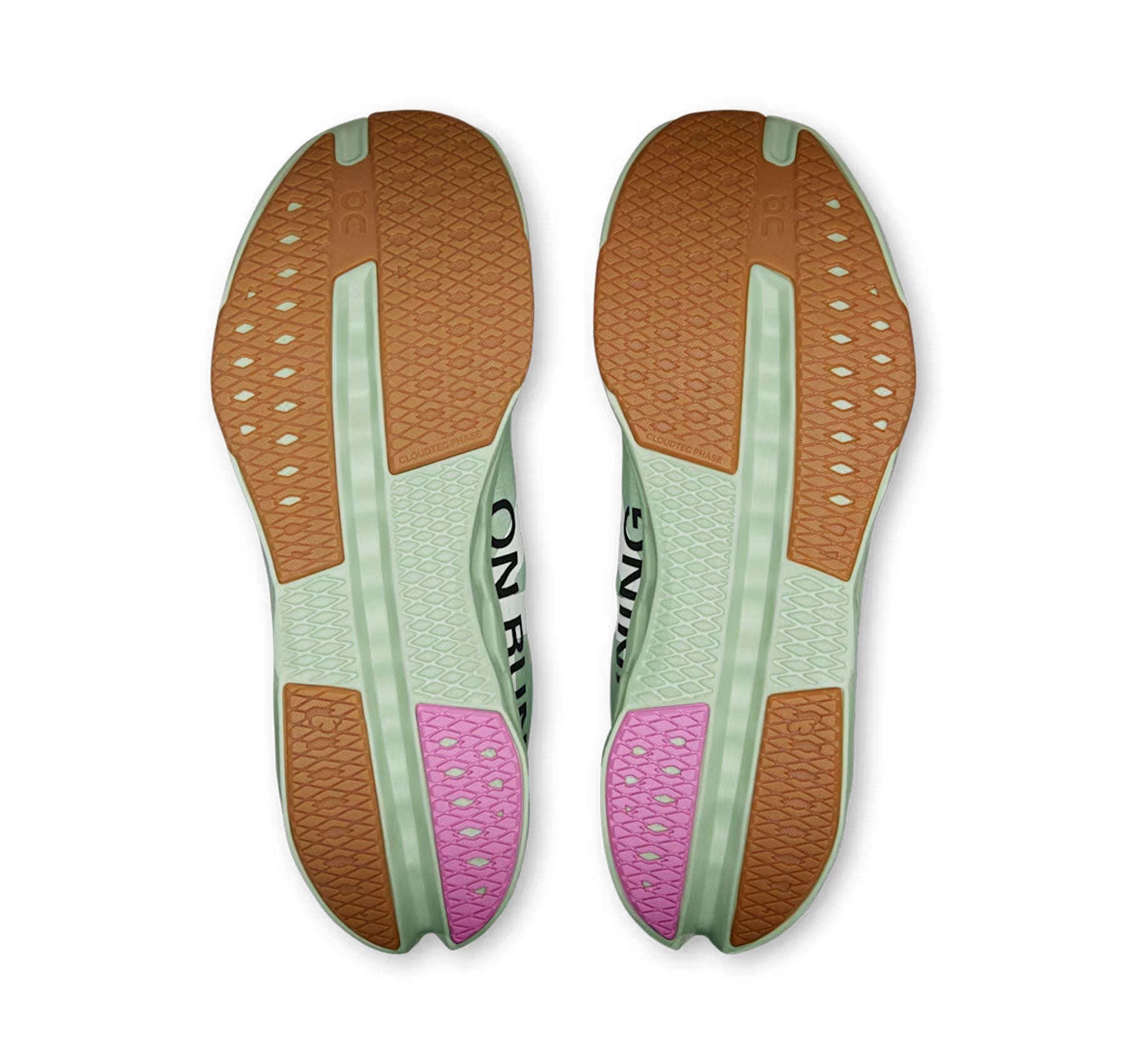 On Women's Cloudsurfer Next Z5 Mineral/Almond Running Shoes