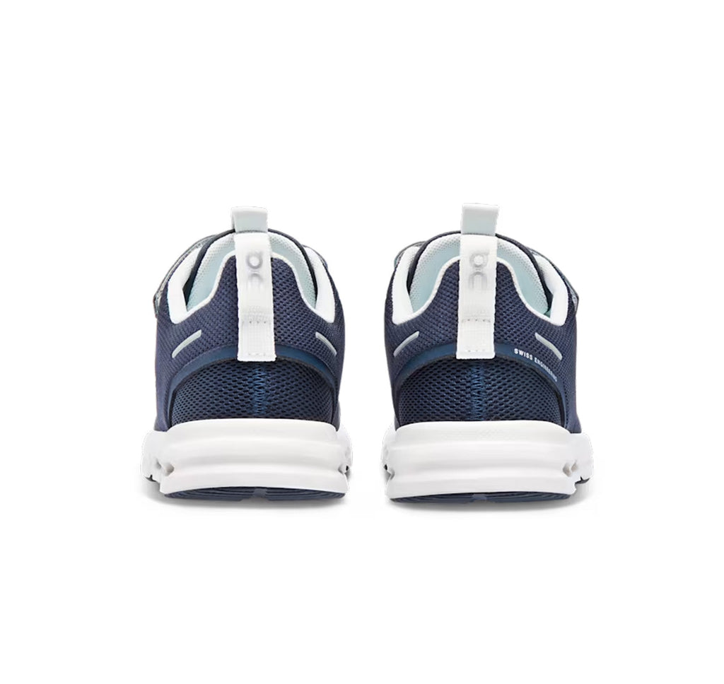 On Little Kids' Cloud Play Midnight/White Athletic Shoes
