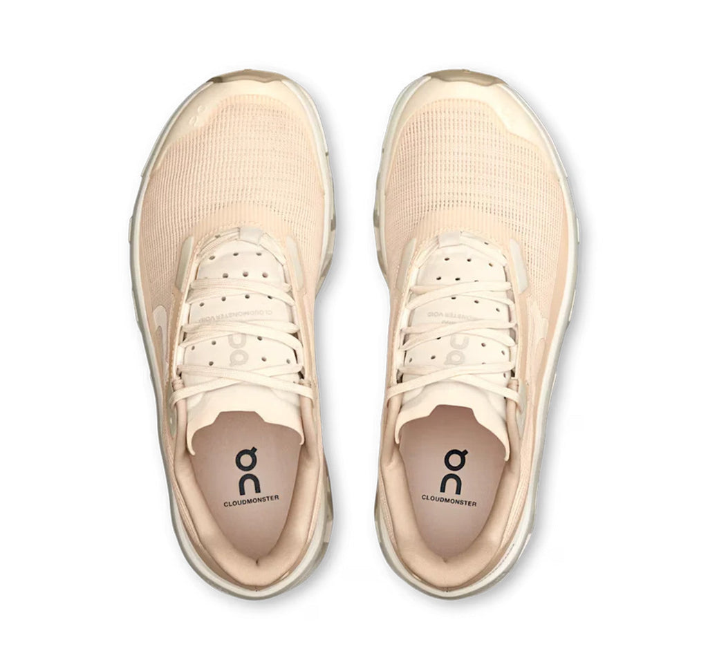 On Women's Cloudmonster Void Dew/Ivory Running Shoes