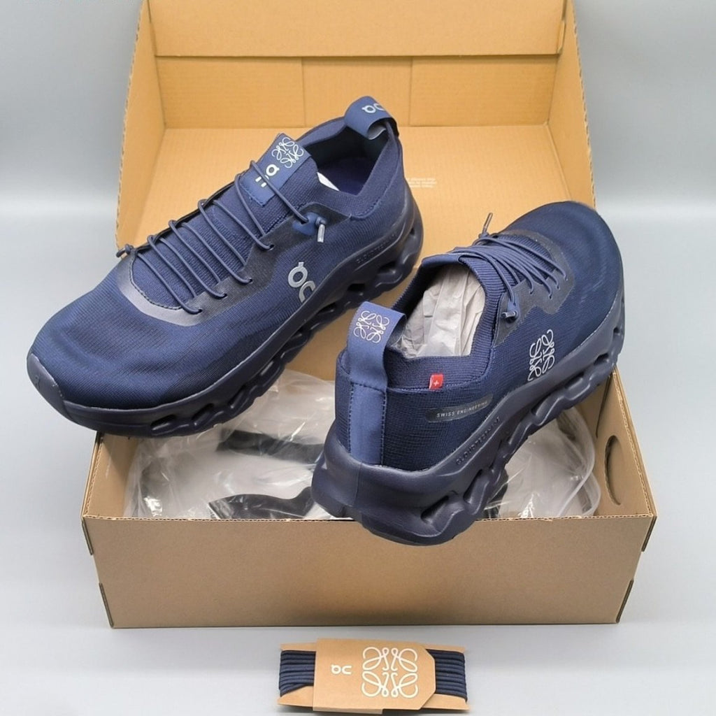 LOEWE x On Cloud Dark Blue Lifestyle Sneakers