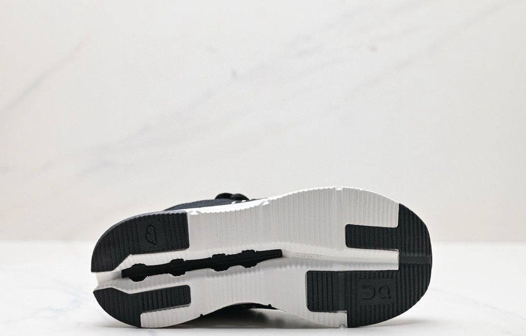 On Cloudnova Phantom White Lifestyle Sneakers