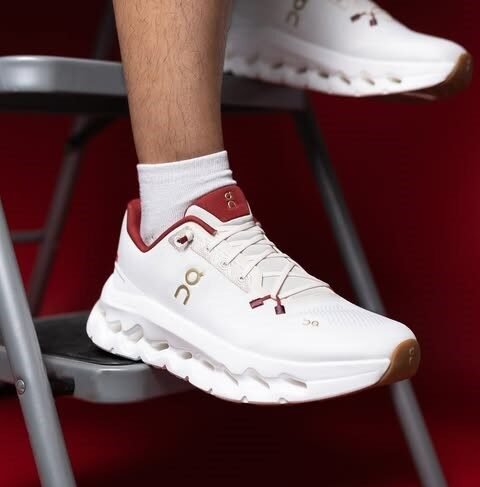 On Cloudtilt Pearl Ivory Lifestyle Sneakers