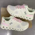 On Cloudrunner 2 Pink/White Running Shoes