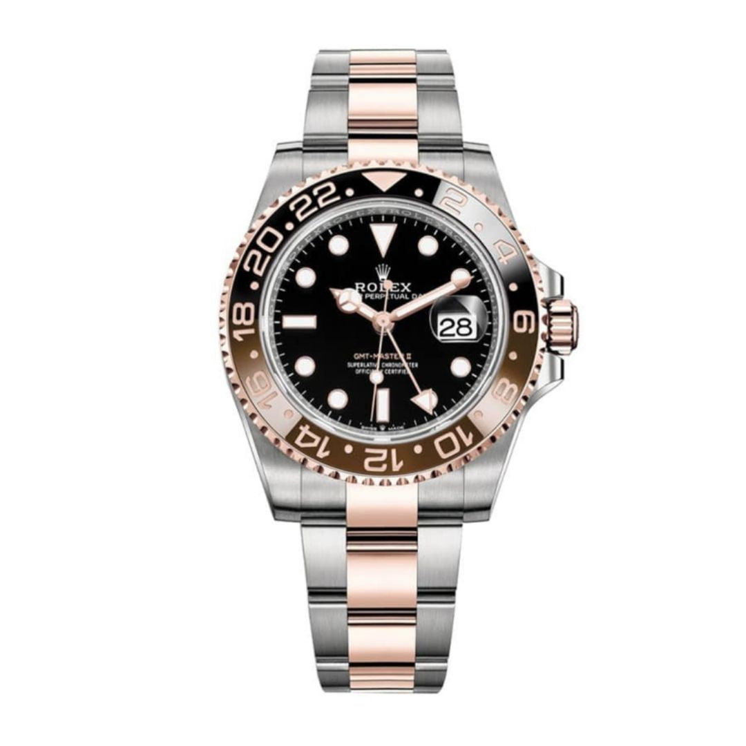 Rolex GMT Watch - Master II 'Root Beer' 126711CHNR