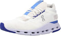 On Cloudnova Undyed White Lifestyle Sneakers