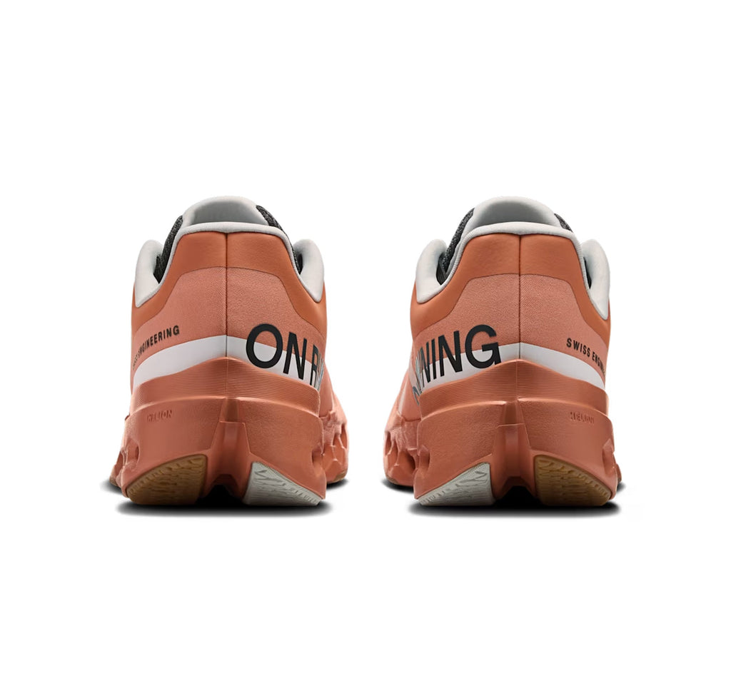 On Women's Cloudsurfer Next Z5 Canyon/White Running Shoes