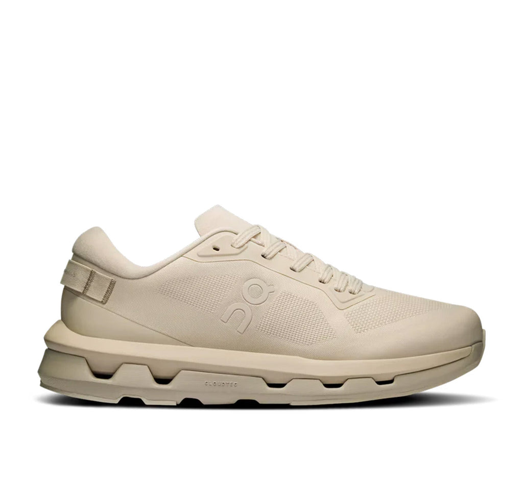 On Women's Cloudzone Pearl/Truffle Lifestyle Sneakers