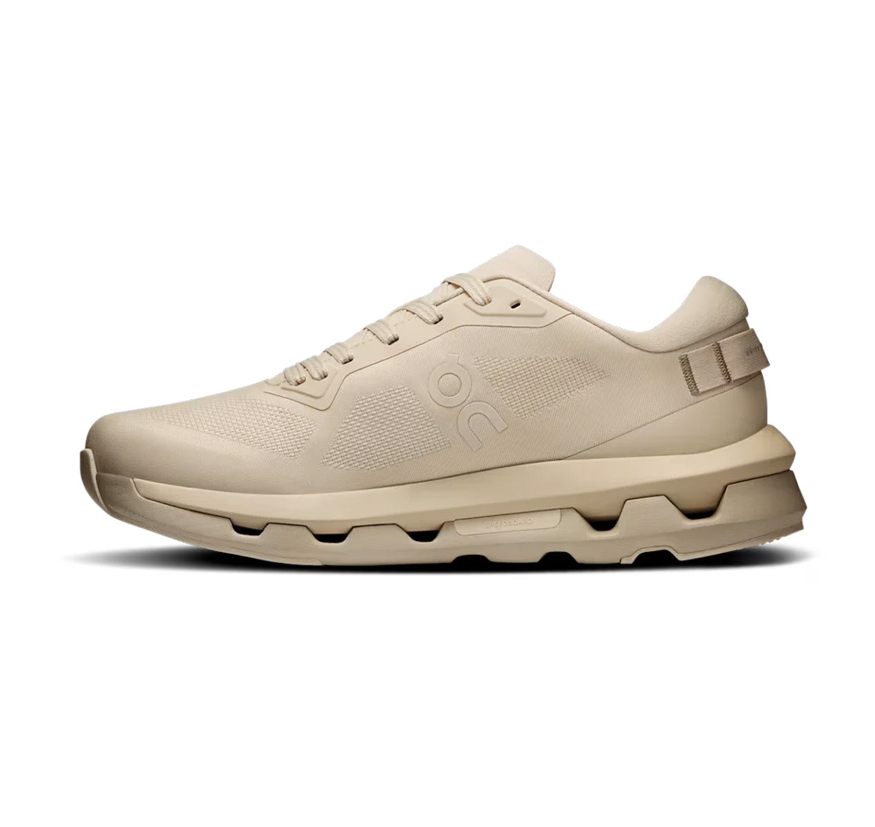 On Women's Cloudzone Pearl/Truffle Lifestyle Sneakers