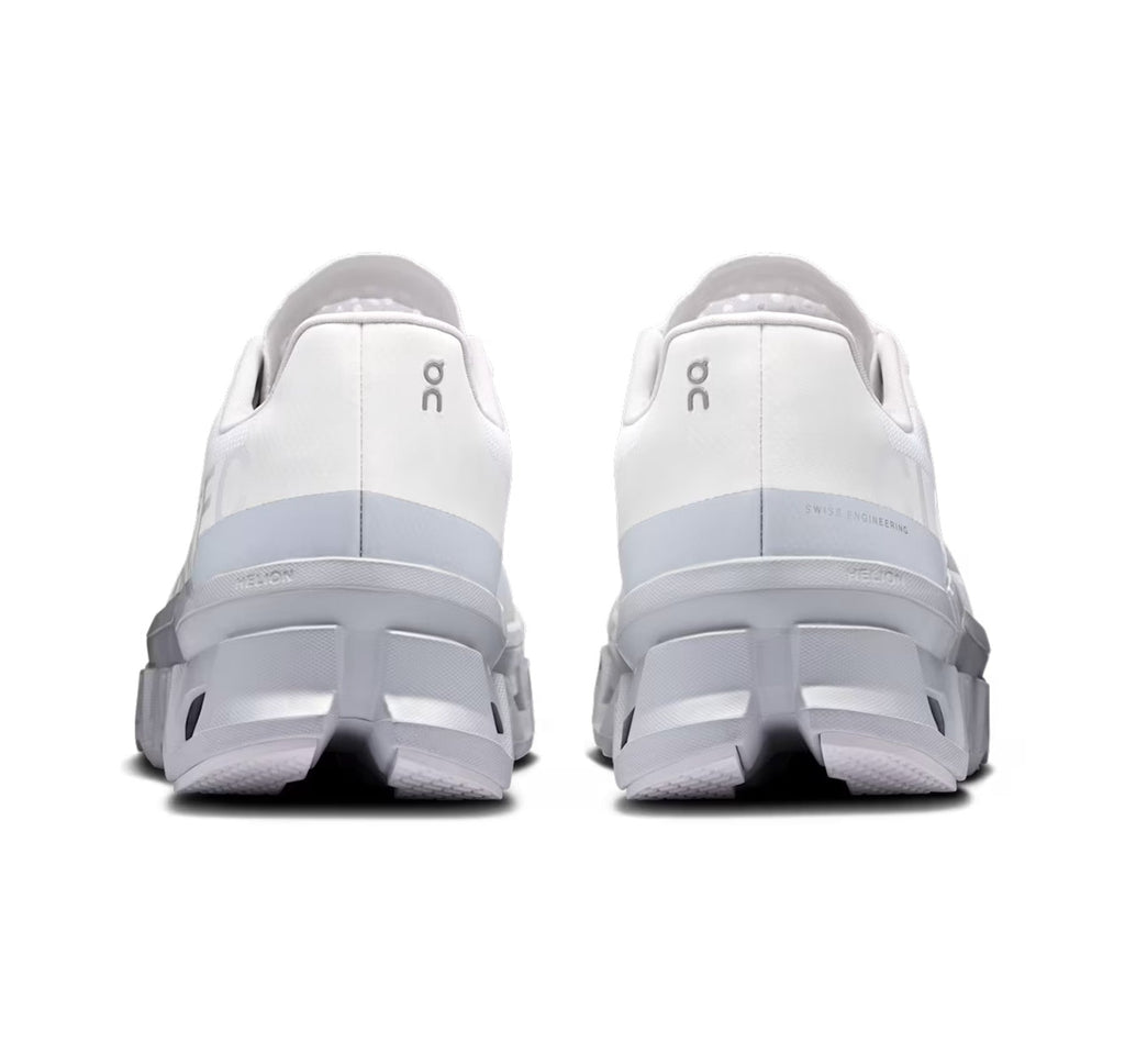 On Men's Cloudmonster White/Glacier Running Shoes