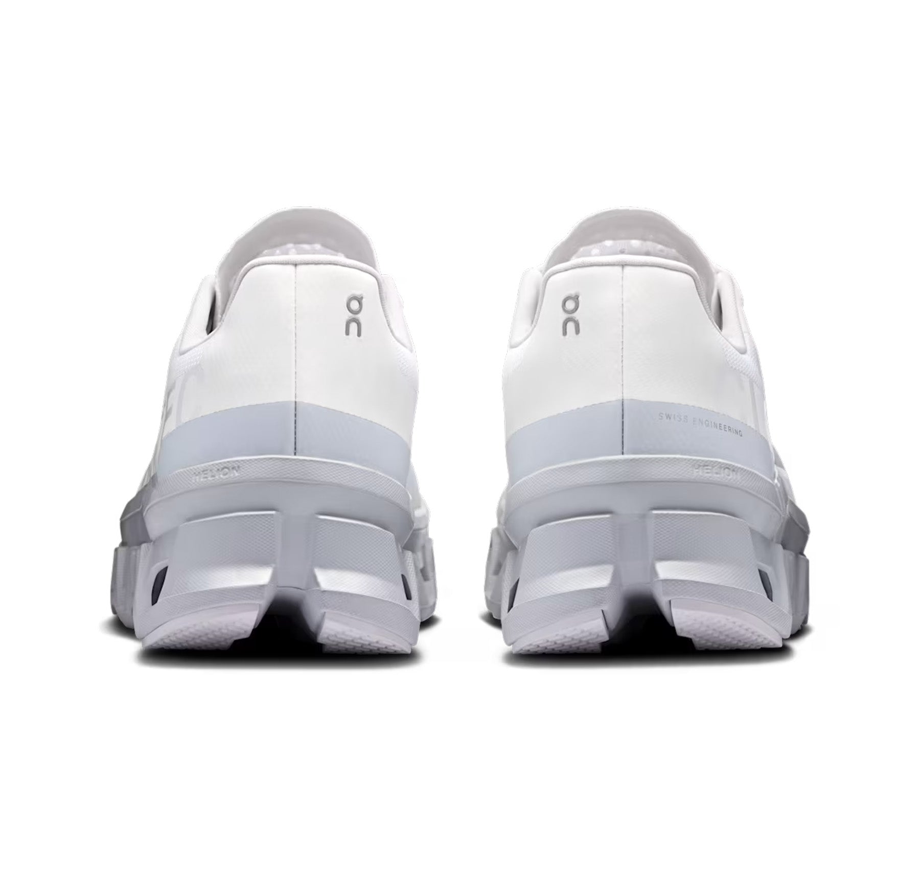 On Men's Cloudmonster White/Glacier Running Shoes