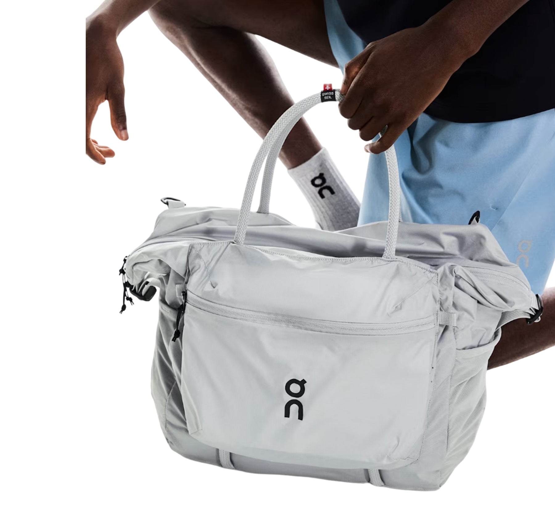 On Track Pack 35L Lite Glacier Sports Duffel Bag
