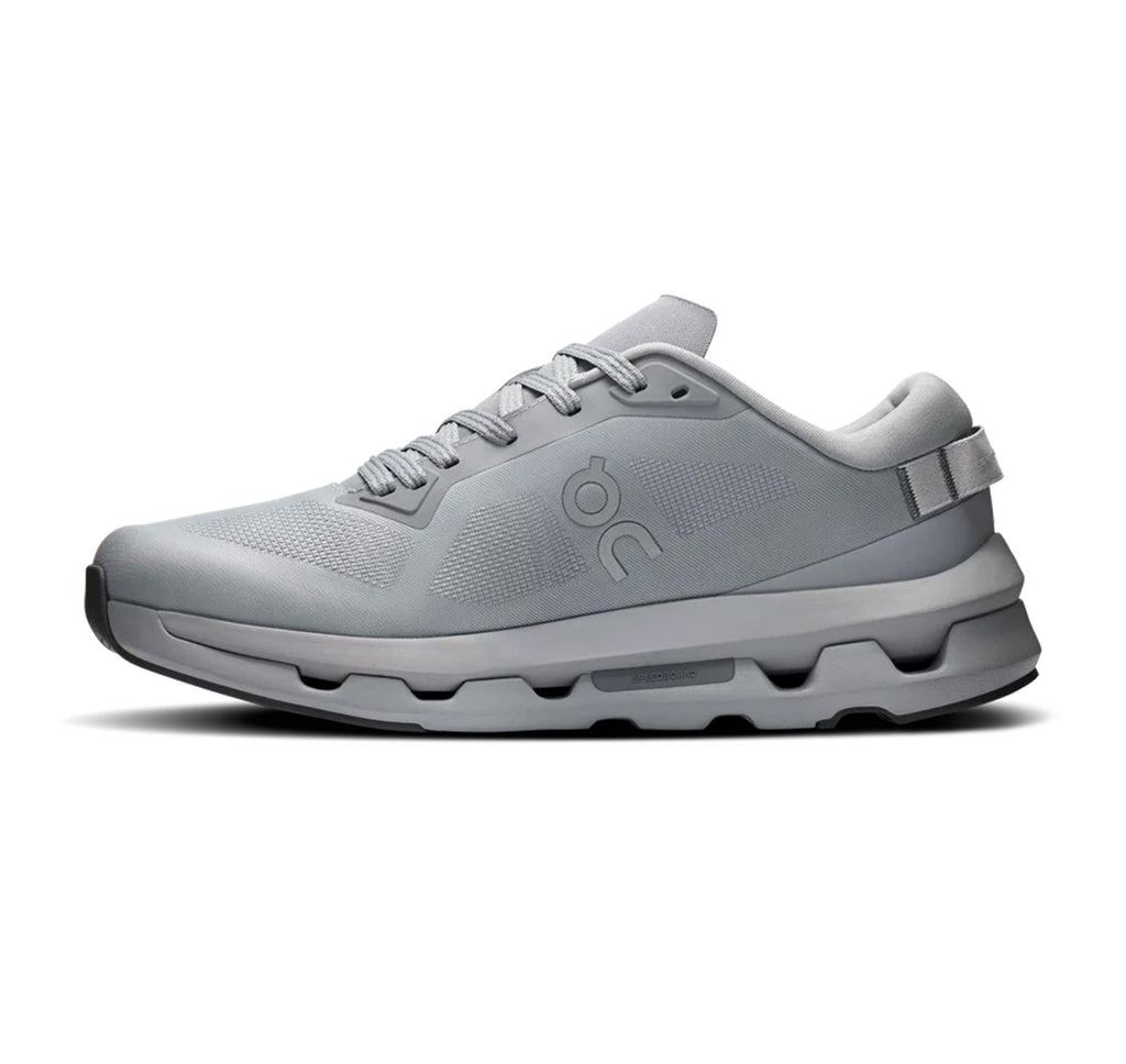 On Women's Cloudzone Alloy/Rock Lifestyle Sneakers