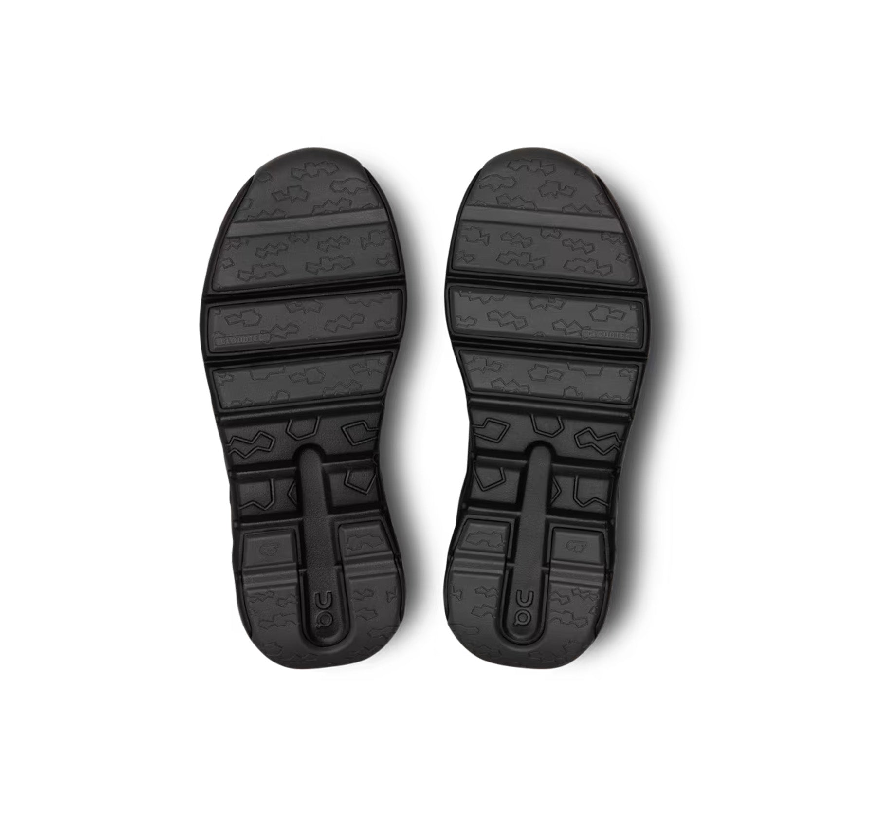 On Little Kids' Cloudleap Black/Eclipse Athletic Shoes