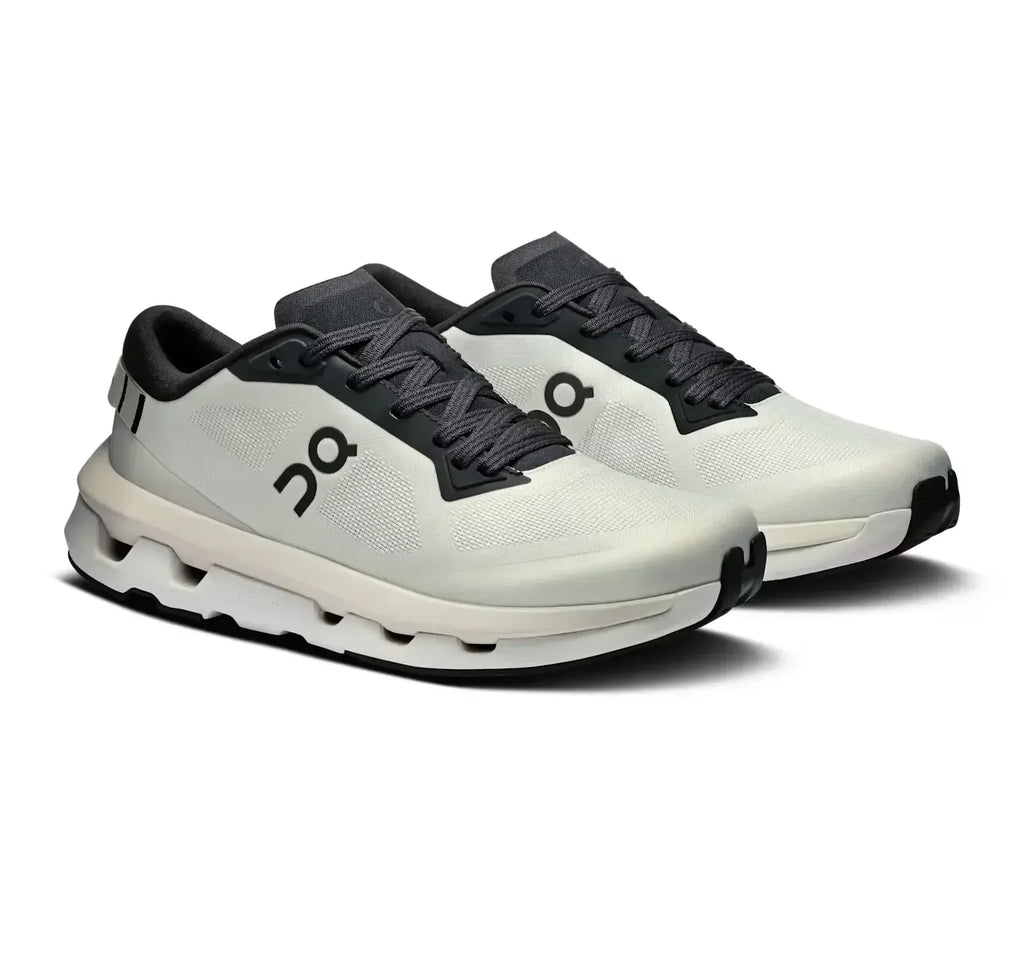 On Men's Cloudzone Ice/Black Lifestyle Sneakers