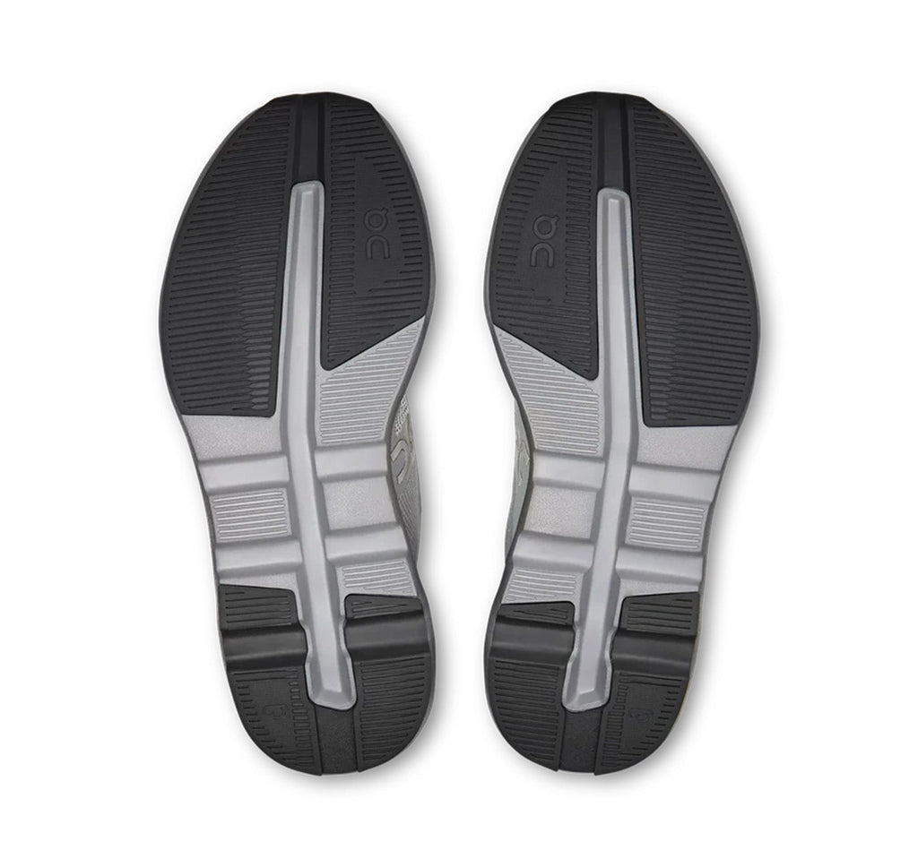 On Women's Cloudzone Alloy/Rock Lifestyle Sneakers