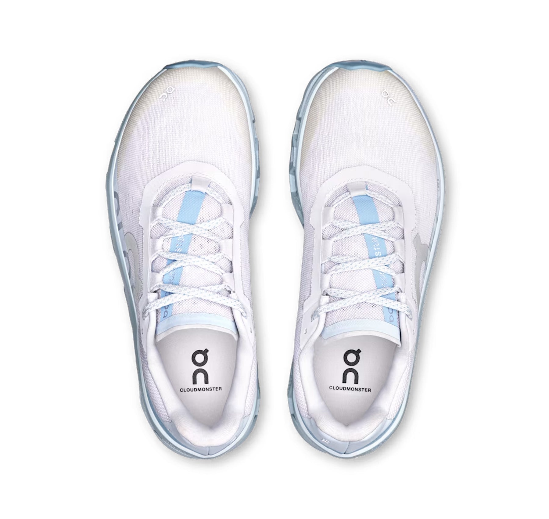 On Women's Cloudmonster Frost/Wash Running Shoes