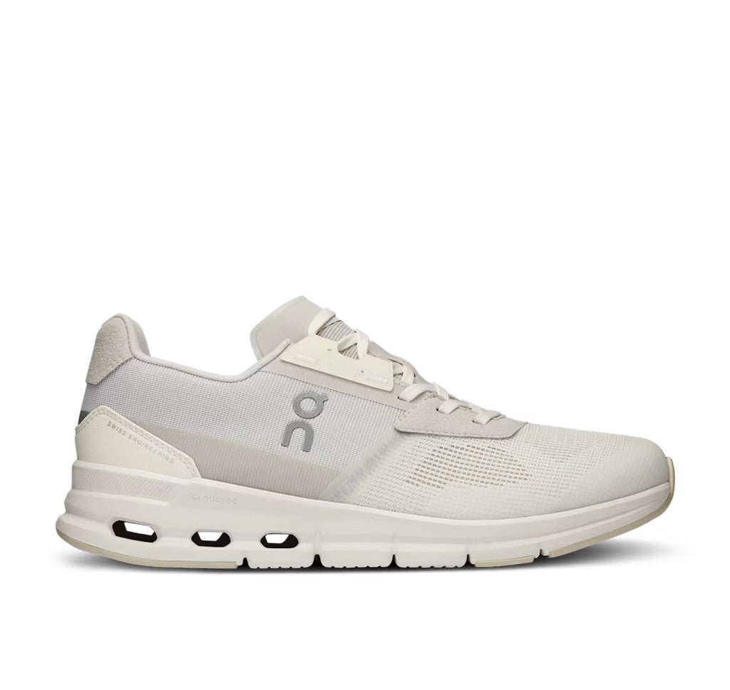 On Women's Cloudrift White/Frost Lifestyle Sneakers