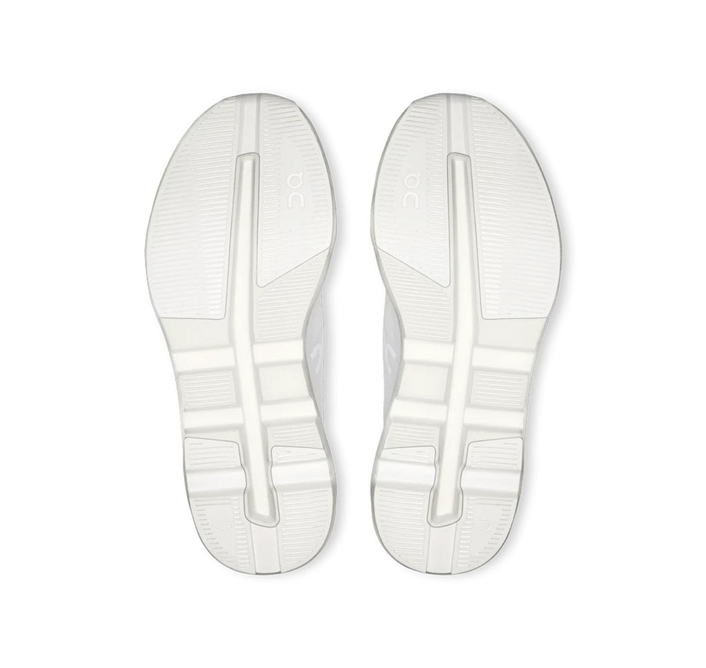 On Men's Cloudzone White Lifestyle Sneakers
