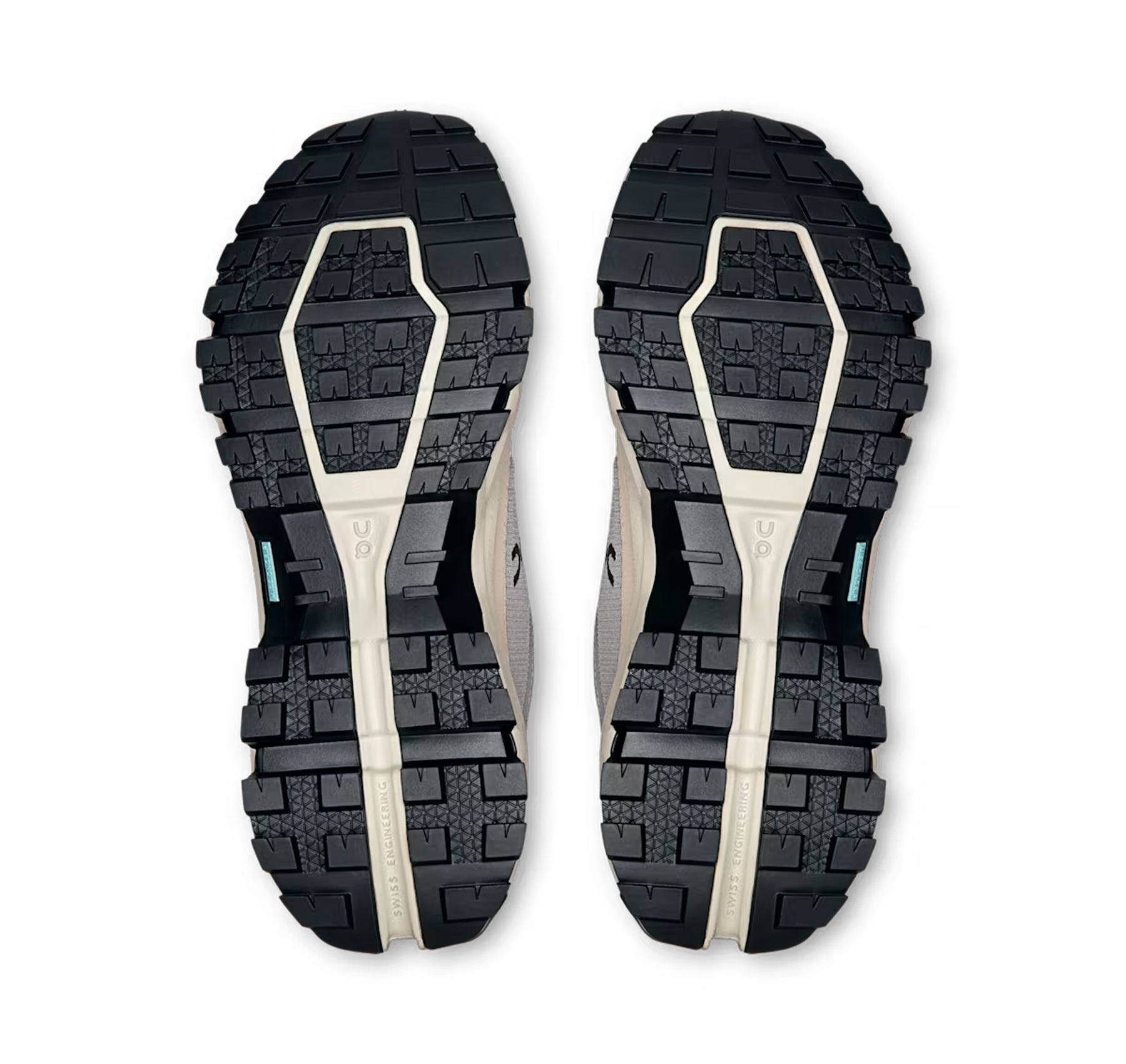 On Women's Cloudrock Low Waterproof Alloy/Ice Hiking Shoes