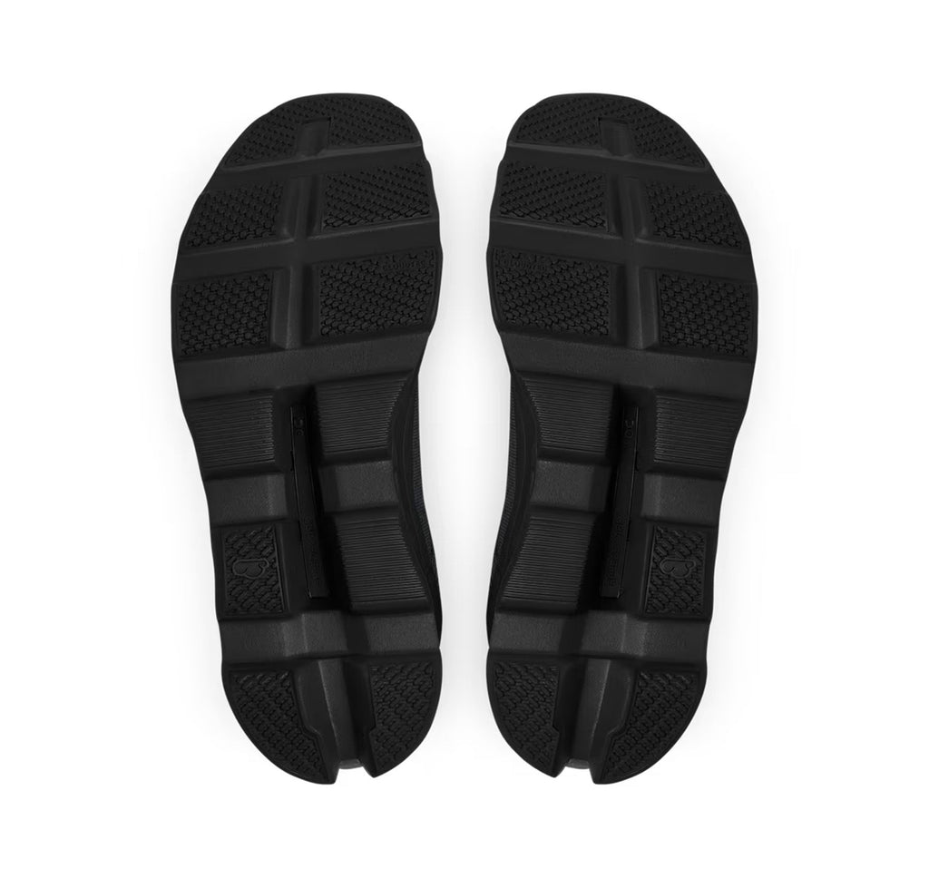 On Men's Cloudmonster All Black Running Shoes
