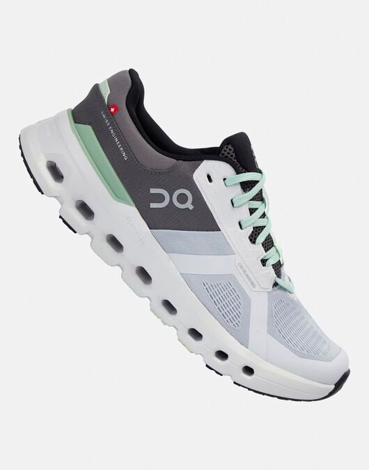 On Cloudrunner 2 Grey/Sage Running Shoes